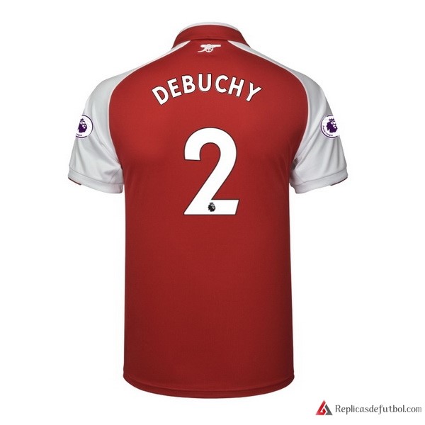 Camiseta Arsenal Primera equipación Debuchy 2017-2018